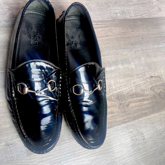 Authentic glossy Gucci loafers. Classy, authentic, good condition - Picture 3 of 8